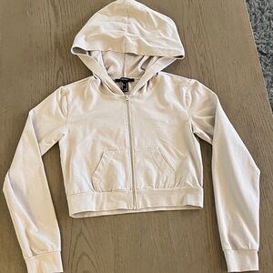 FOREVER 21 Cropped Hoodie